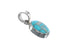 Southwestern Authentic Sterling Silver Turquoise Opal Pendant JX124591